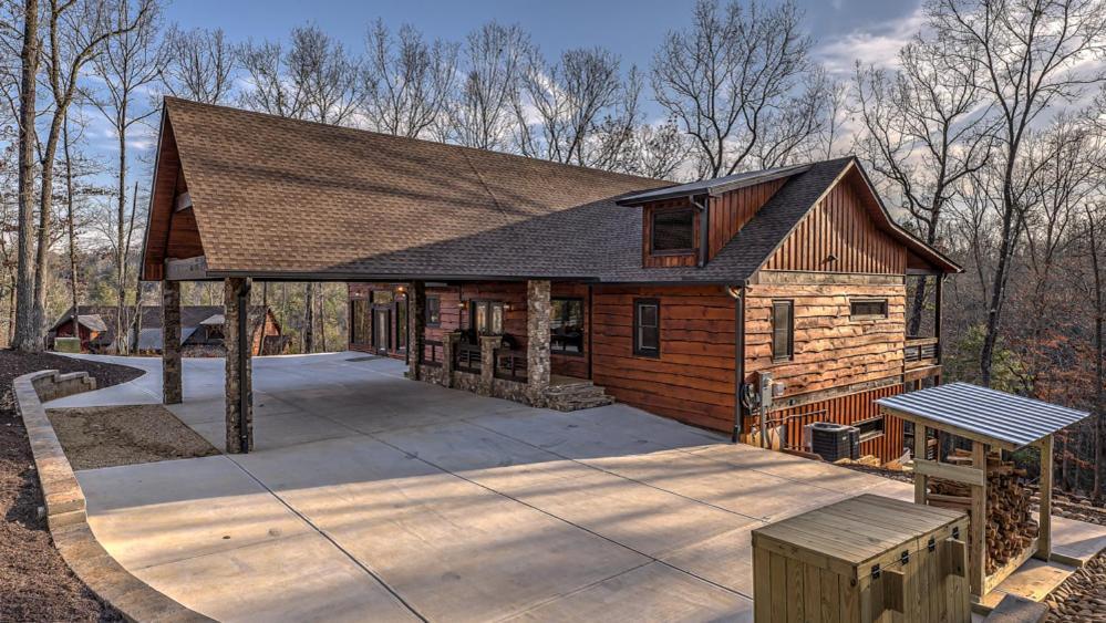블루리지 Luxe Mountain Retreat 빌라 외부 사진