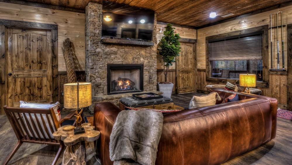 블루리지 Luxe Mountain Retreat 빌라 외부 사진