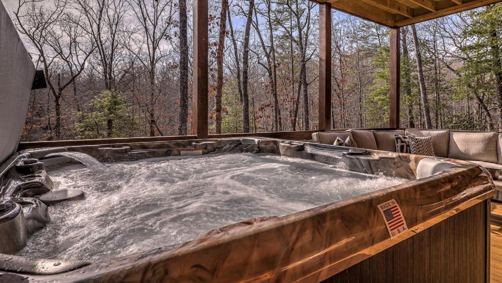 블루리지 Luxe Mountain Retreat 빌라 외부 사진