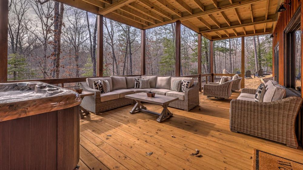 블루리지 Luxe Mountain Retreat 빌라 외부 사진