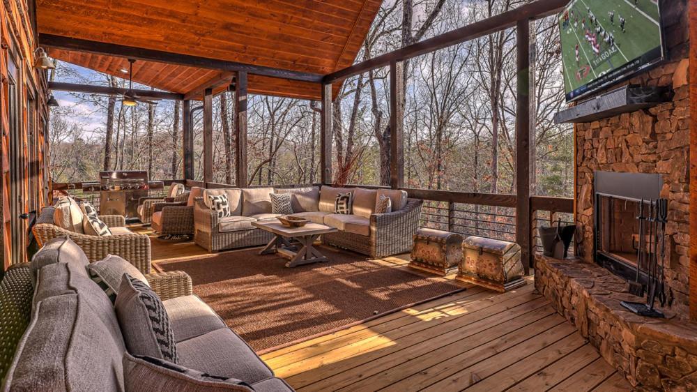 블루리지 Luxe Mountain Retreat 빌라 외부 사진