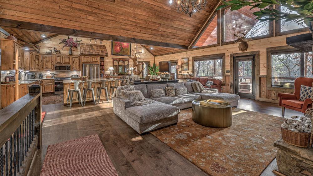 블루리지 Luxe Mountain Retreat 빌라 외부 사진